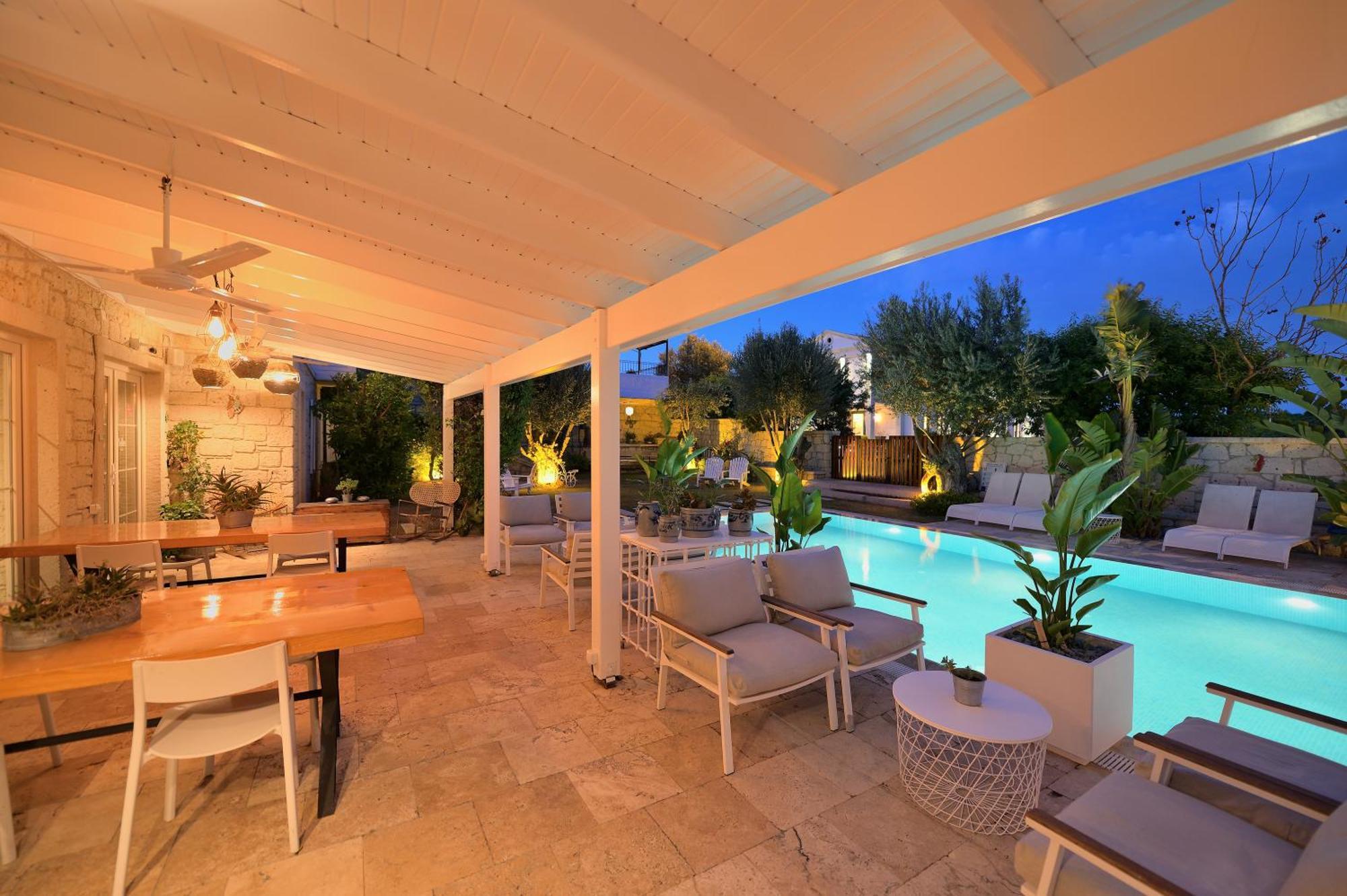 Peremere Alacati Otel Εξωτερικό φωτογραφία