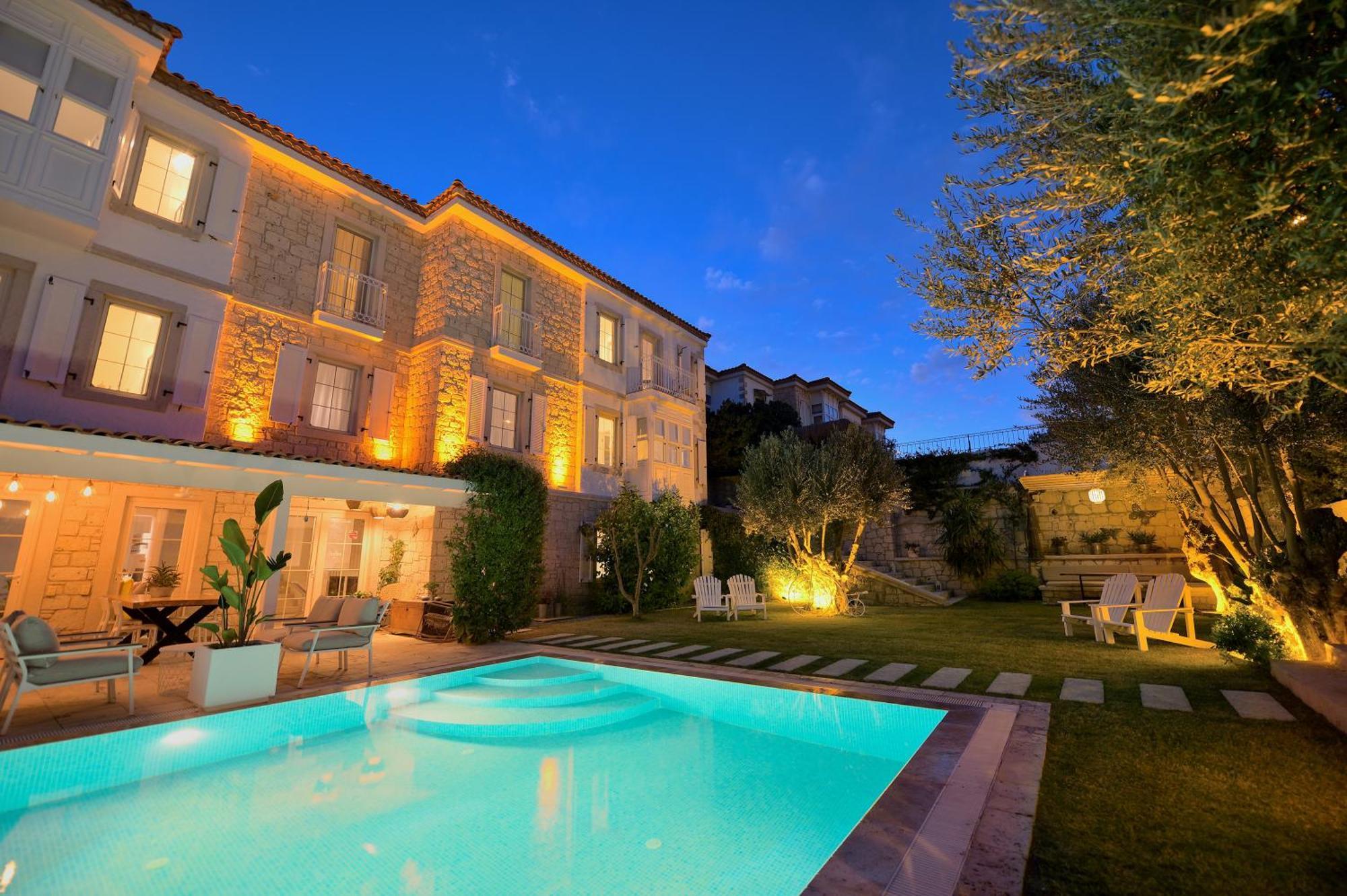 Peremere Alacati Otel Εξωτερικό φωτογραφία