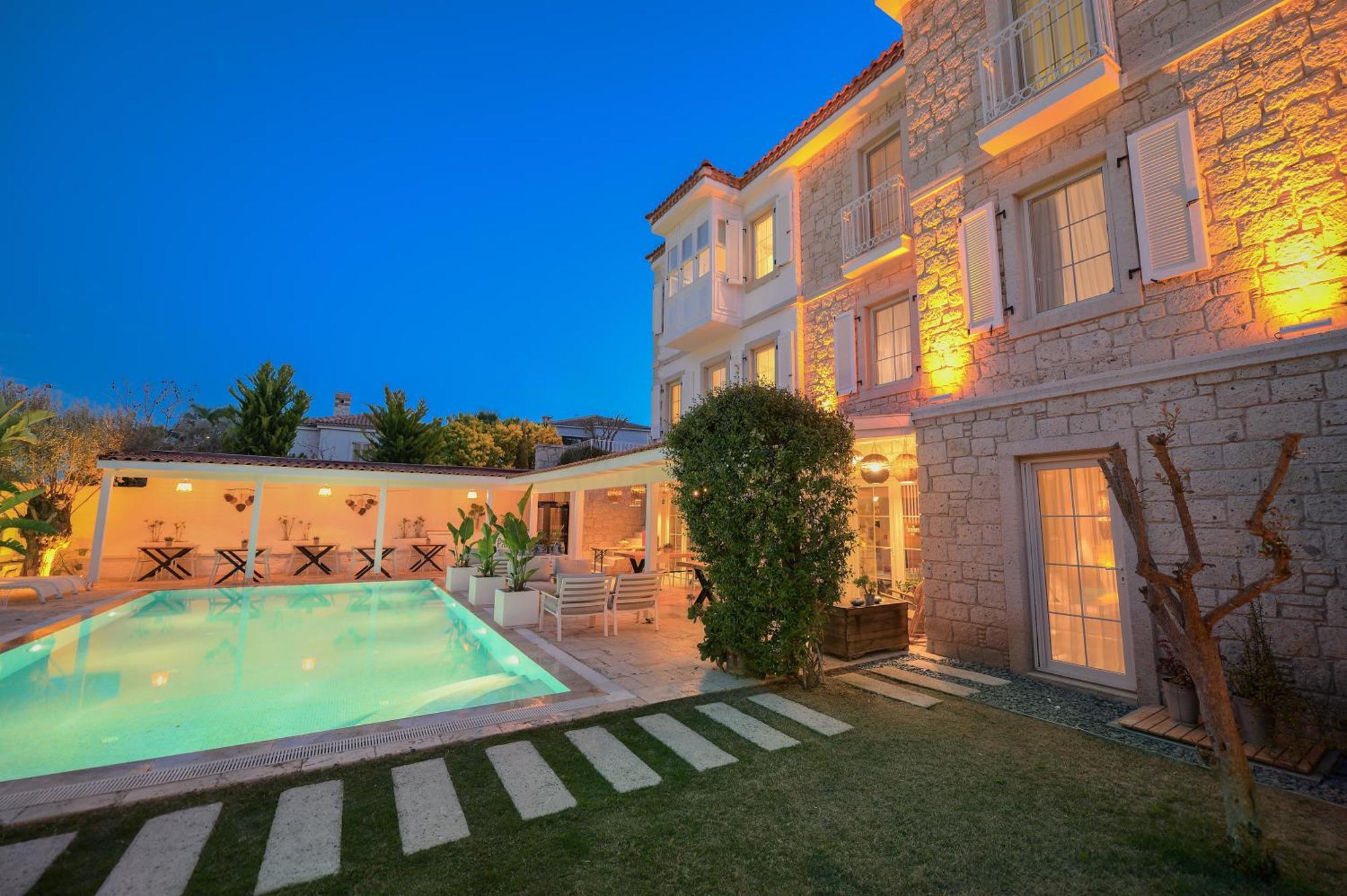 Peremere Alacati Otel Εξωτερικό φωτογραφία