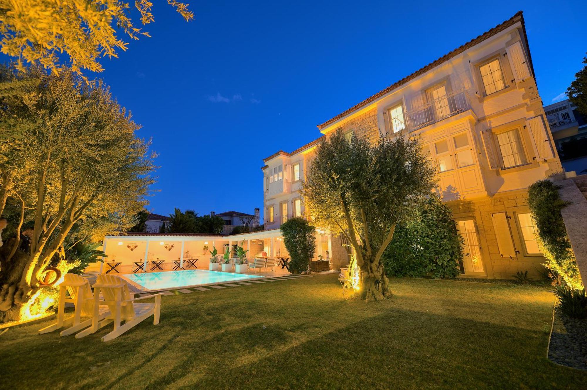 Peremere Alacati Otel Εξωτερικό φωτογραφία