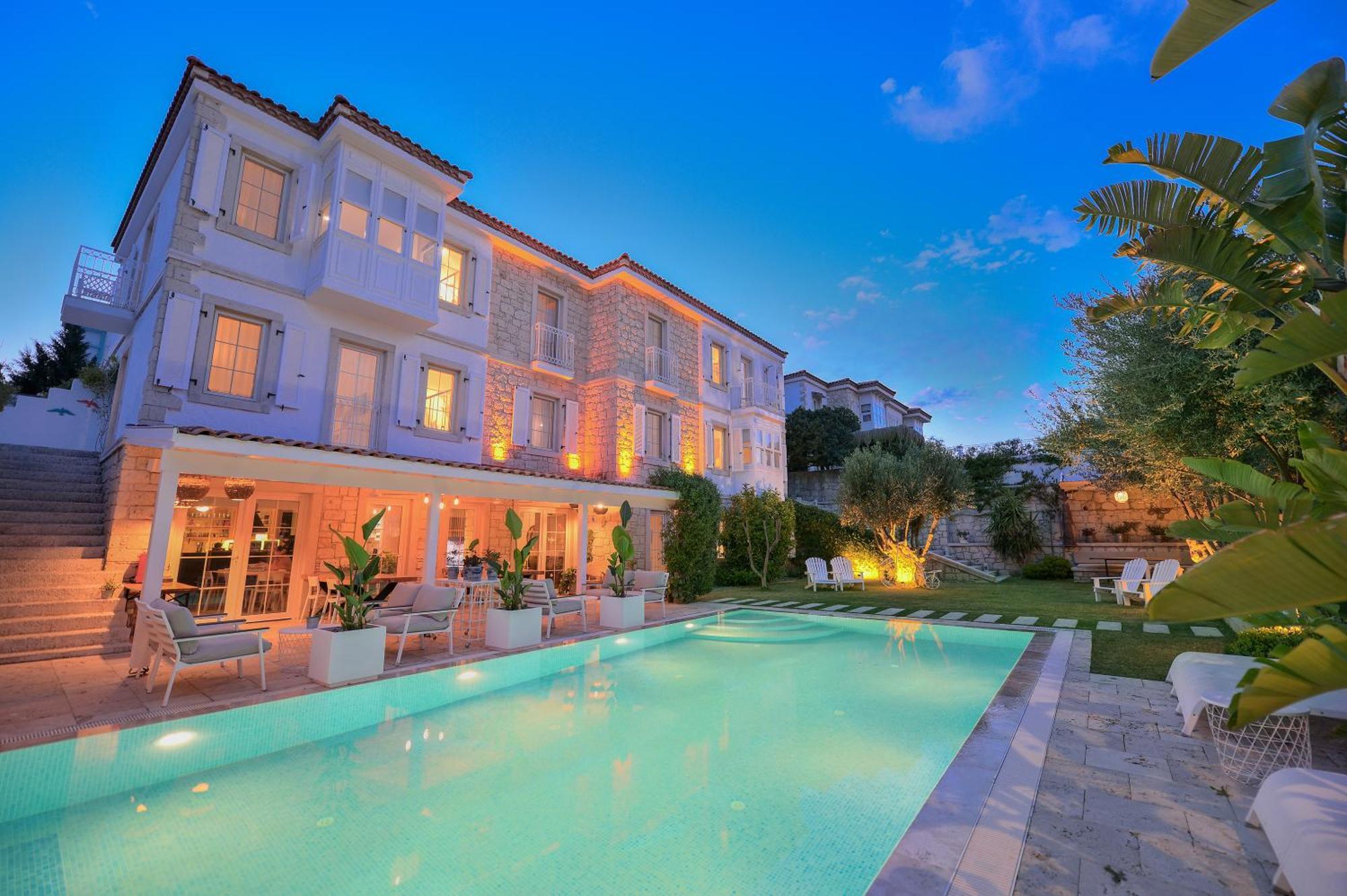 Peremere Alacati Otel Εξωτερικό φωτογραφία