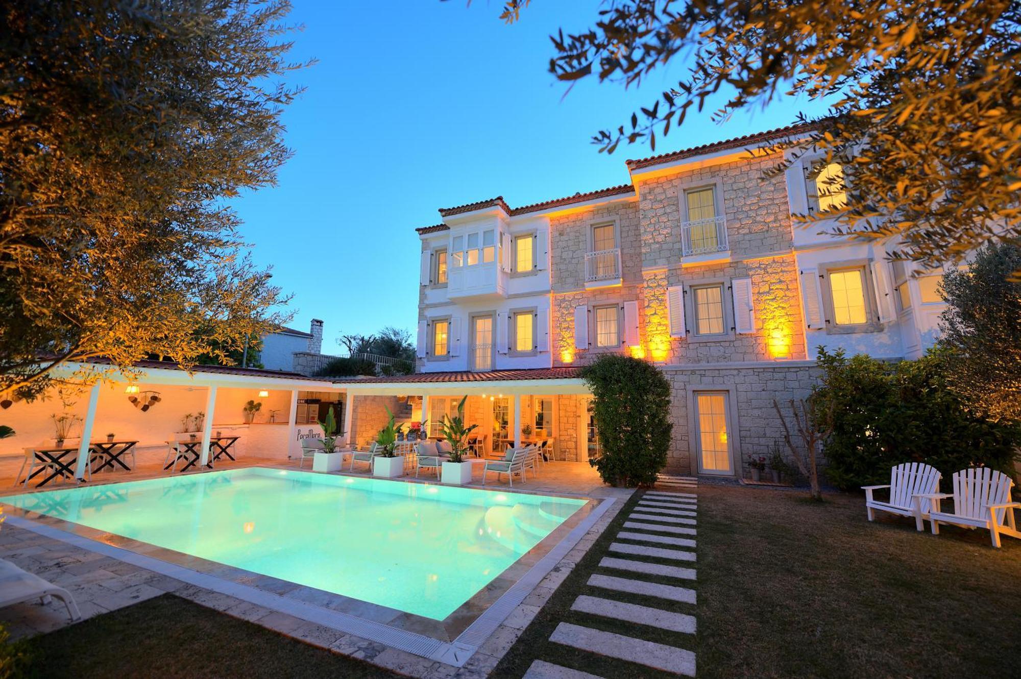 Peremere Alacati Otel Εξωτερικό φωτογραφία