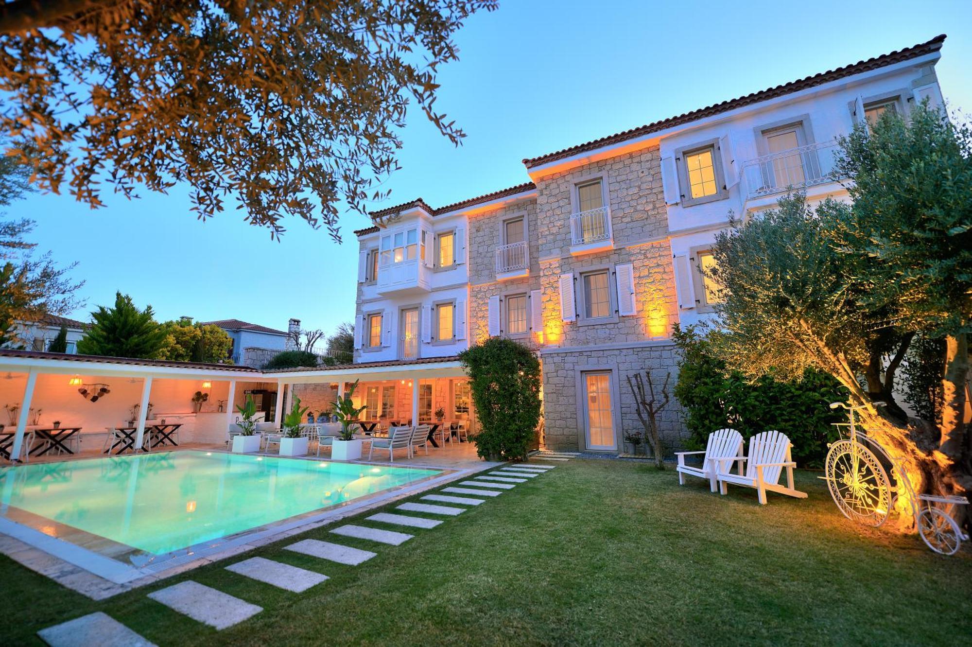 Peremere Alacati Otel Εξωτερικό φωτογραφία
