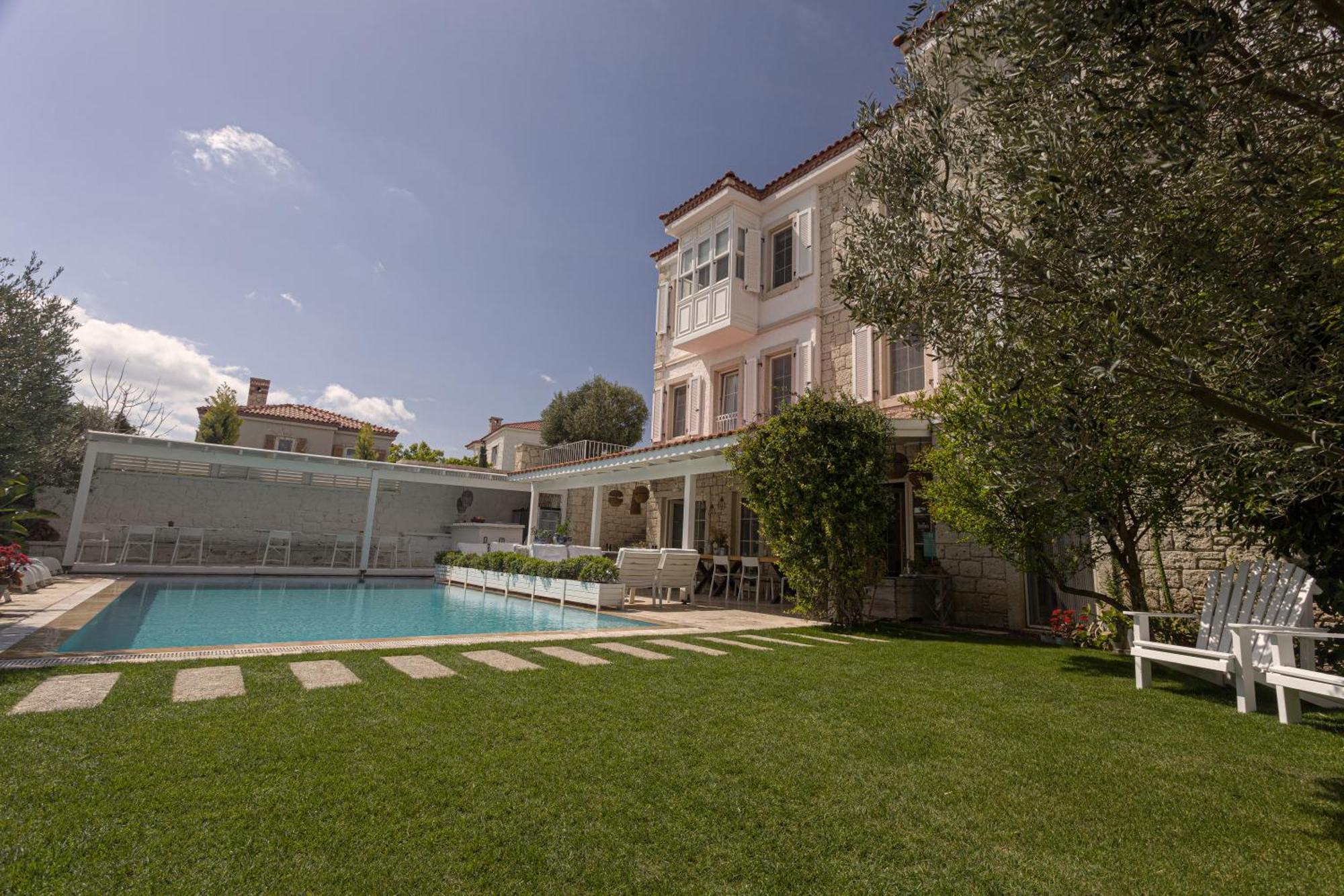 Peremere Alacati Otel Εξωτερικό φωτογραφία